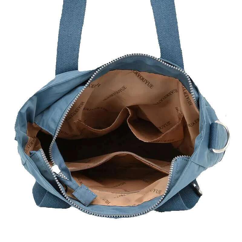 New Waterproof Women Large Shoulder Bag Brand Designer Handbags High Quality Nylon Female Crossbody Bag Bolsas Sac A Main