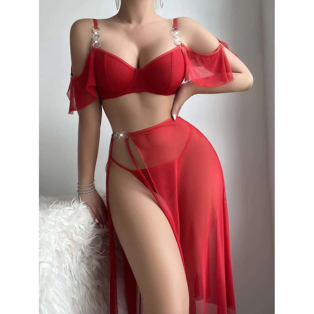 Perspective Pamas, Women's Sexy Slit Long Dresses, Evening Gowns, Dreamy Bride Underwear In Stock