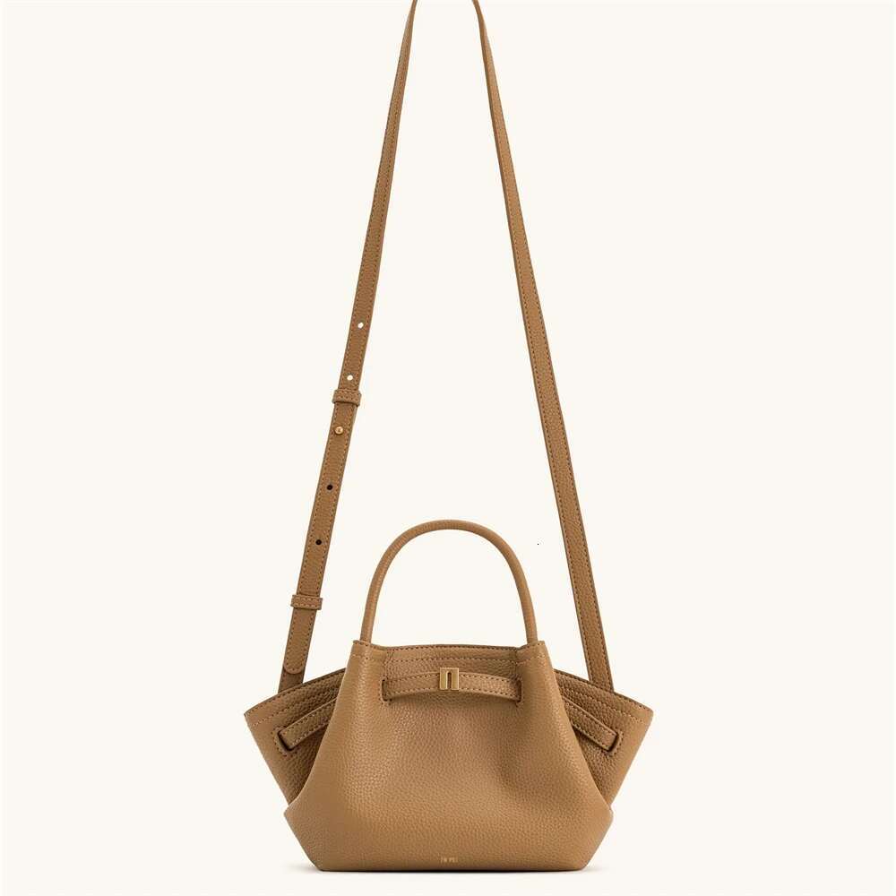 2025 New Women's Crossbody Shoulder Mini Vegan Tote Handbag JW PEI Dumpg Bag High Quality Leather Purse