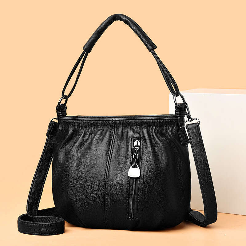 Handbag 2023 New Women's Fashion Single Shoulder Multi layered Large Capacity Crossbody Bag