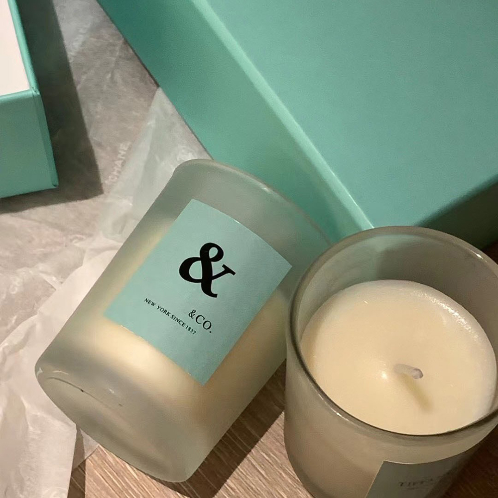 Designer TF Scented Candle Aromatherapy Candle Bedroom, Living Room, Indoor Atmosphere, Fragrance Candle, Night Romantic Fragrant Candle with gift box 2pcs/set