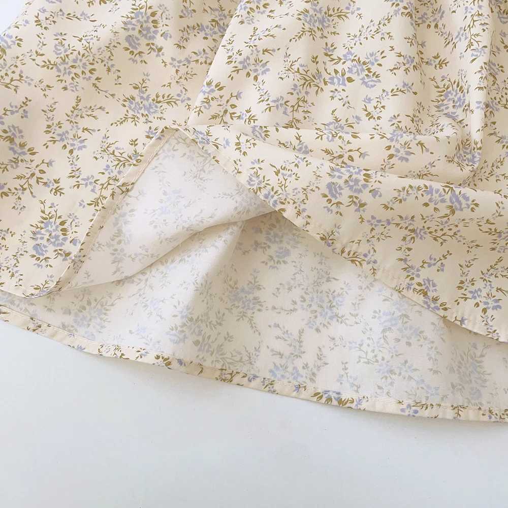 Bear Leader Girl Flower Dress Autumn Fashion 2023 Lace Down Flower Princess Dress Childrens Casual Autumn Clothing W250326