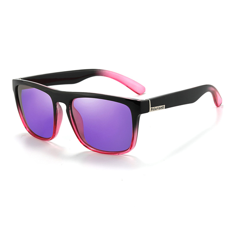 2025s Fashion Vintage Square Polarized Sunglasses Men Women Driving Fishing Luxury Brand Designer Sun Glasses Driver's Eyewear UV400