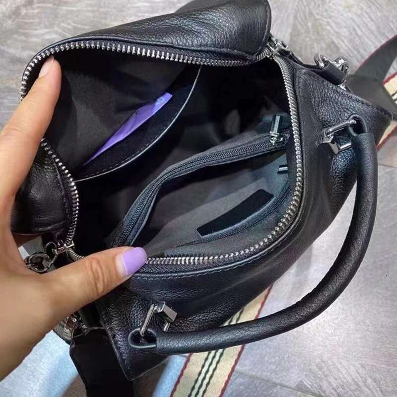 Hobo,Box Shape,Girl's Cow's Leather Bag,100% Natural Cowhide, Women GENUINE LEATHER Handbag, Fashion Female Crossbody Bag, T041