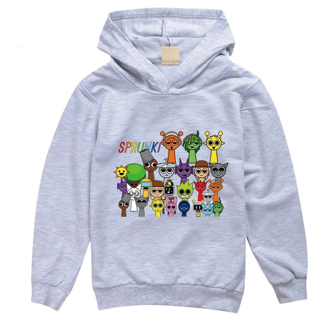 Ddmyshoesvip Cartoon Hoodies Kids Game Clothes Children Long Sleeve Coats Girls Spring Outfits Boys Pullovers Sweatshirts