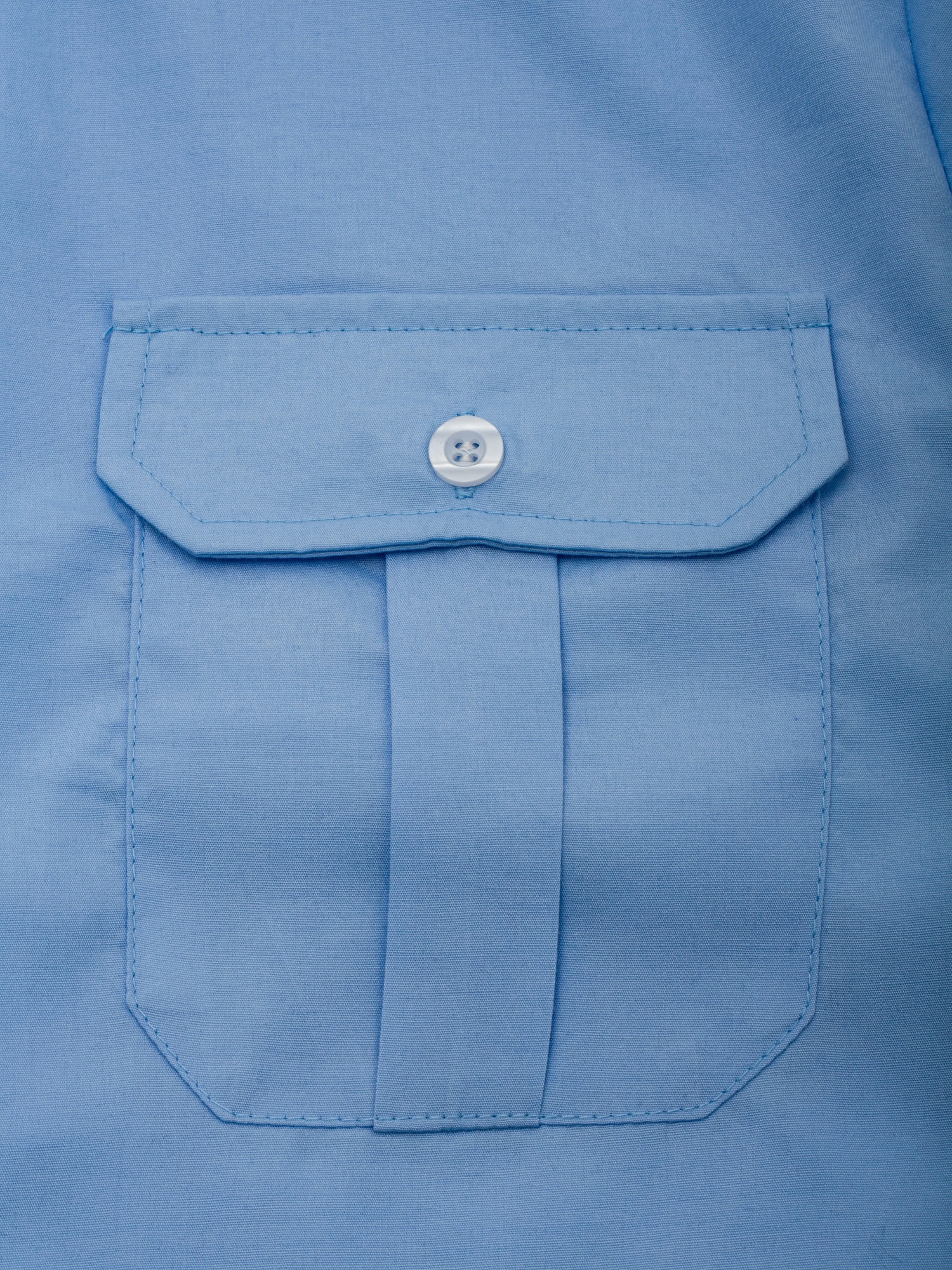 Mens summer solid collar short sleeved shirt with two pockets casual buttons comfortable cardigan 250326