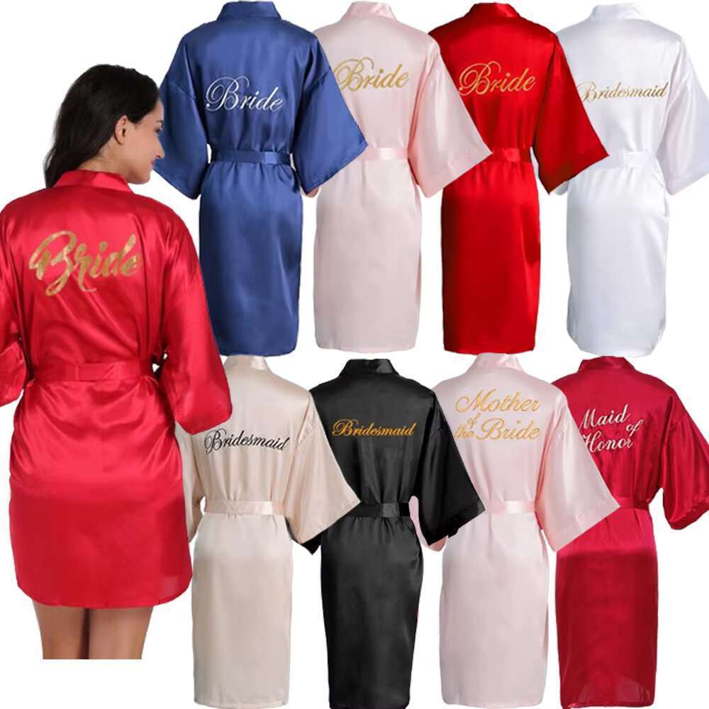 Summer Women's Clothing Solid Sexy Night Dress Silk Satin Gown For Women Soft Pama Set