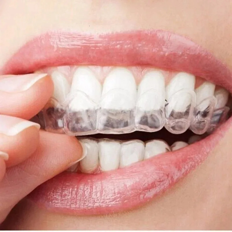 24pc EVA Tooth Guard Night Tray used for sanding teeth whitening and boxing protection 250326