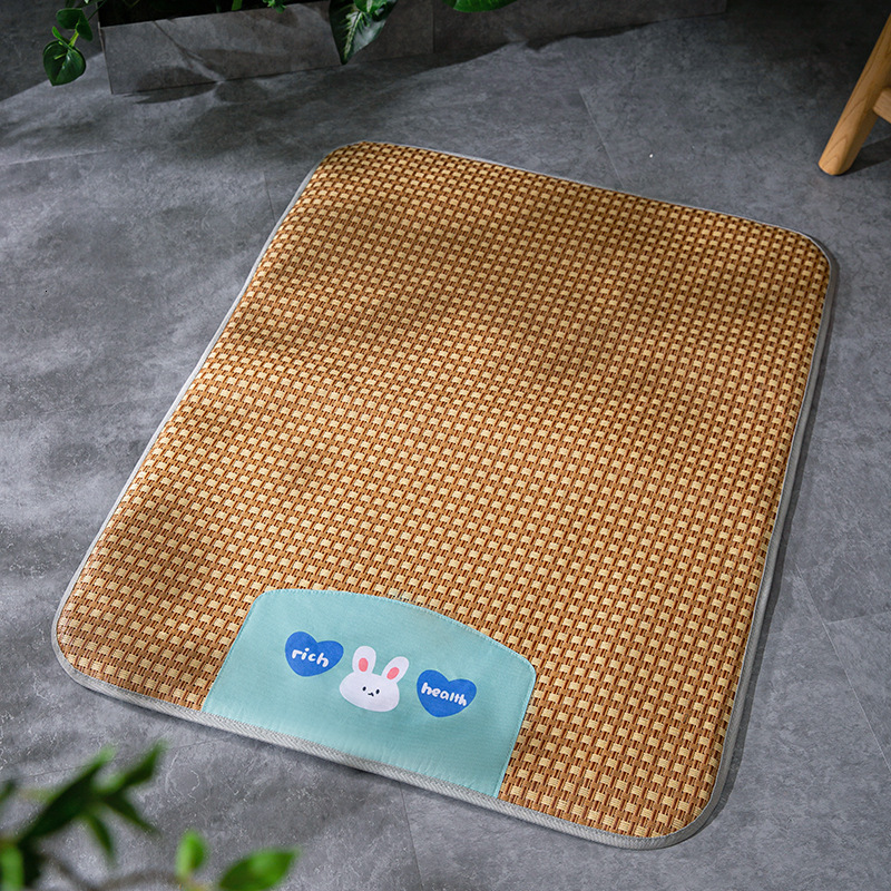 summer dog cooling mat summer pet ice pad anti tear and bite cooling pet cooling mat dog sleeping mat cooling dog house