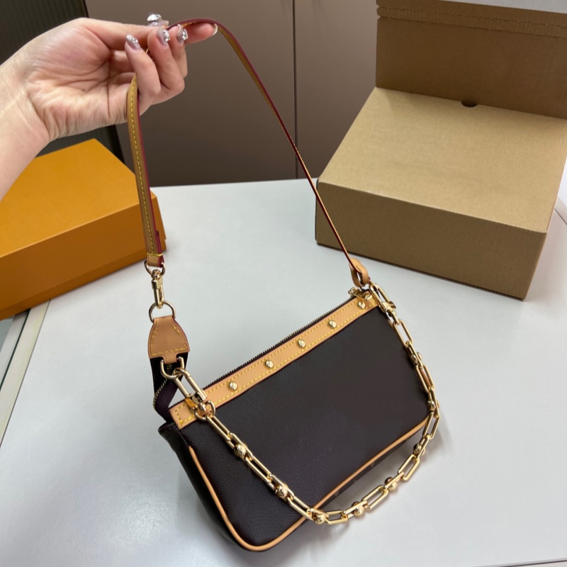 Top Vintage Crossbody Bag Women Shoulder bags Designer Chain Handbag Luxury Totes Messenger Bag Wallet Purse