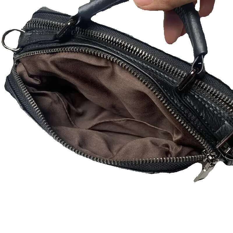 Women's Genuine Leather Boston Handbags Designer Purses Ladies Shoulder Crossbody Bag High Quality Top Handle Messenger Bags