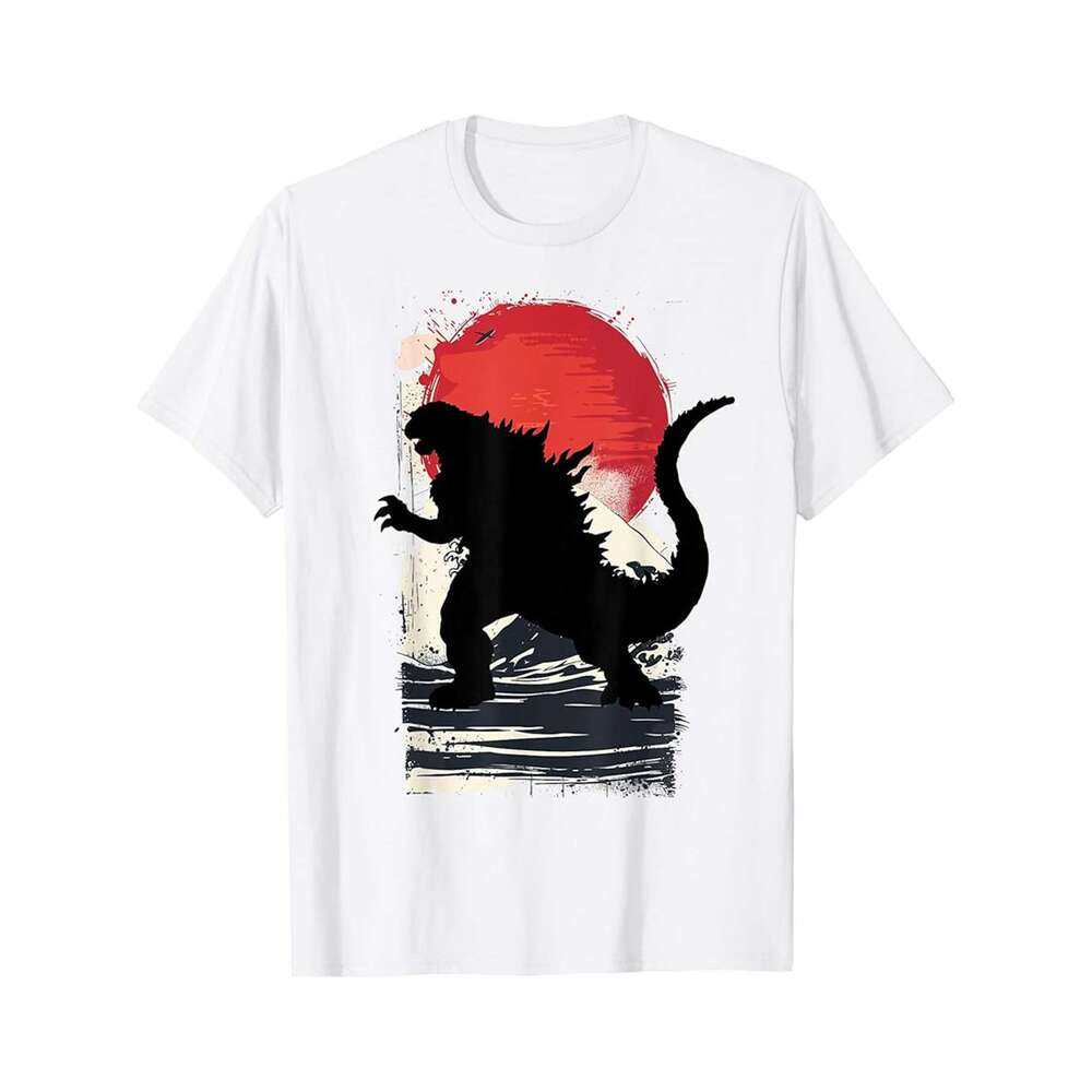 Designer T shirt Retro Vintage Japanese Art Legendary Rare Kaiju Anime Lover - 220g Tshits