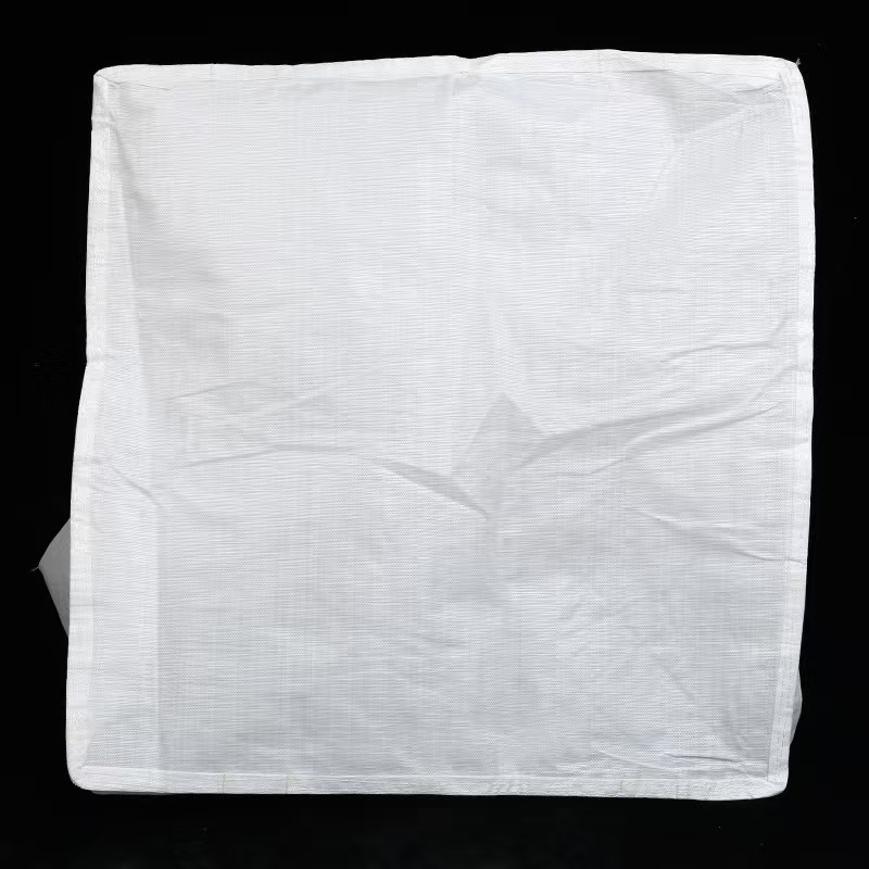 Enhanced Strength Wholesale White Polypropylene TON Bags for Bulk Storage