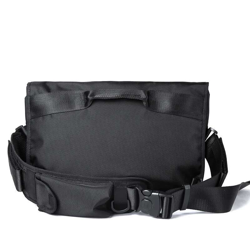 Men Motorcycle Cycg Messenger Bags Waterproof Big Crossbody Shoulder Personalized Hip Hop Street Travel Cross Bag Male