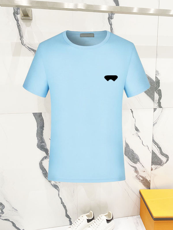 Men's T-Shirts Men's Tees & Unisex Clothing Apparel Short Sleeve Fashion Street Over Designer Fashion Summer Breathable Cotton Casual Luxury Quick drying sportswear