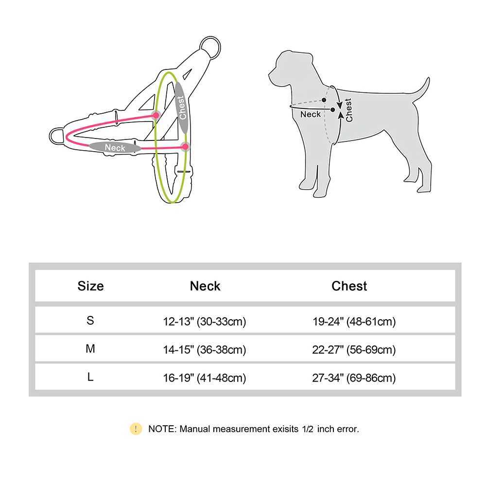 Reflective Nylon Dog Strap Adjustable Pet Dog Training Strap No Pull Pet Puppy Bullfighting Walking Vest X250326