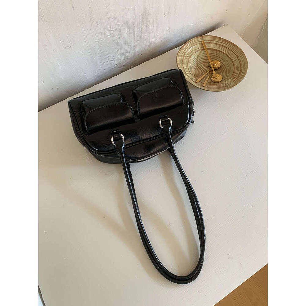 f7 Niche Underarm for Women 2025 Korean Edition Ins Spring/Summer New Fashion Tote Versatile Large Capacity Commuter Bag