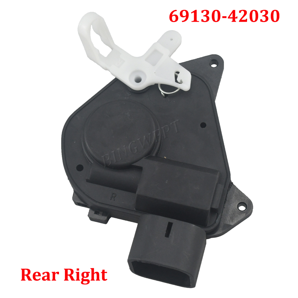 A Set Door Lock Actuator Front Rear Left Right For Toyota RAV4 2000 2001 2002 2003 2004 2005 69120-42080 69110-42120 69130-42030
