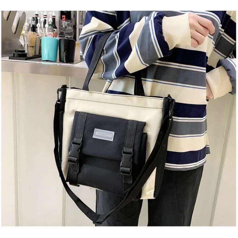Four-Piece Backpack Ins Schoolbag Korean Version Of Haruku Ulzzang Female Junior High School Student Mori Tide