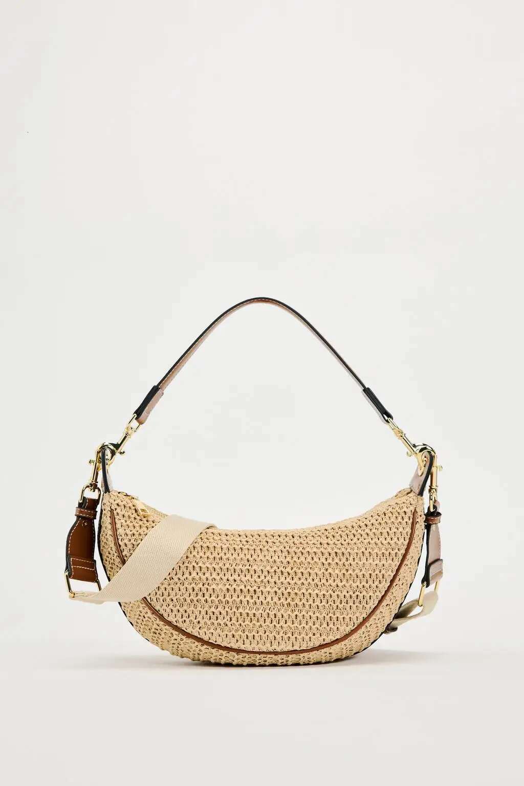 Ladies Summer Straw Crossbody Bag Beach Holiday Shopping Woven Shoulder Handbag Messenger Purses For Women Bags