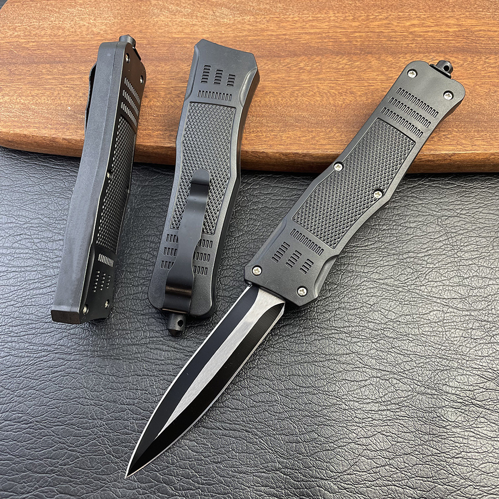 Multi Functional Straight Knife Outdoor Folding Knife Wilderness Survival Self-defense Blade Portable Tactical Knives With Back Clip