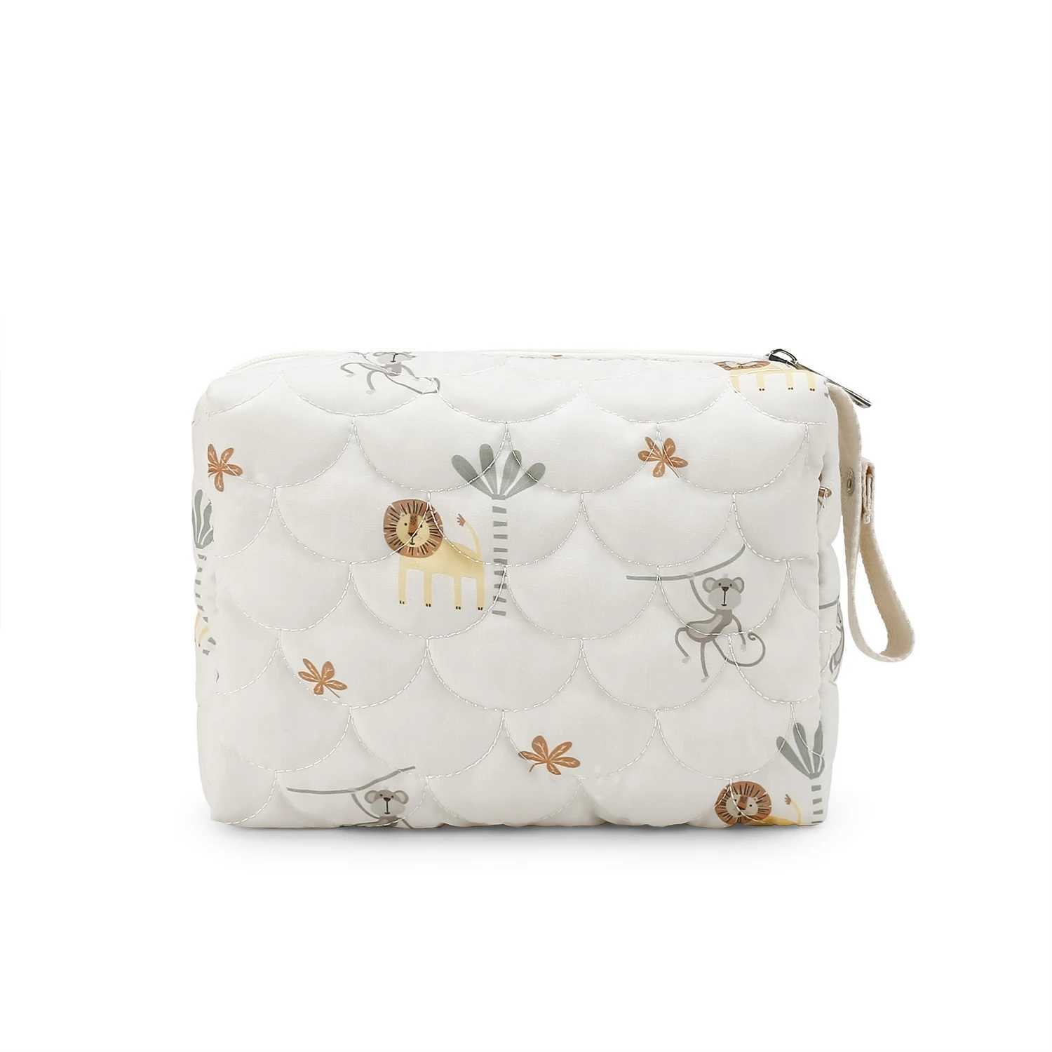 Waterproof baby hanging bag diaper bag diaper outdoor storage bag crib clothes diaper portable bagC250326