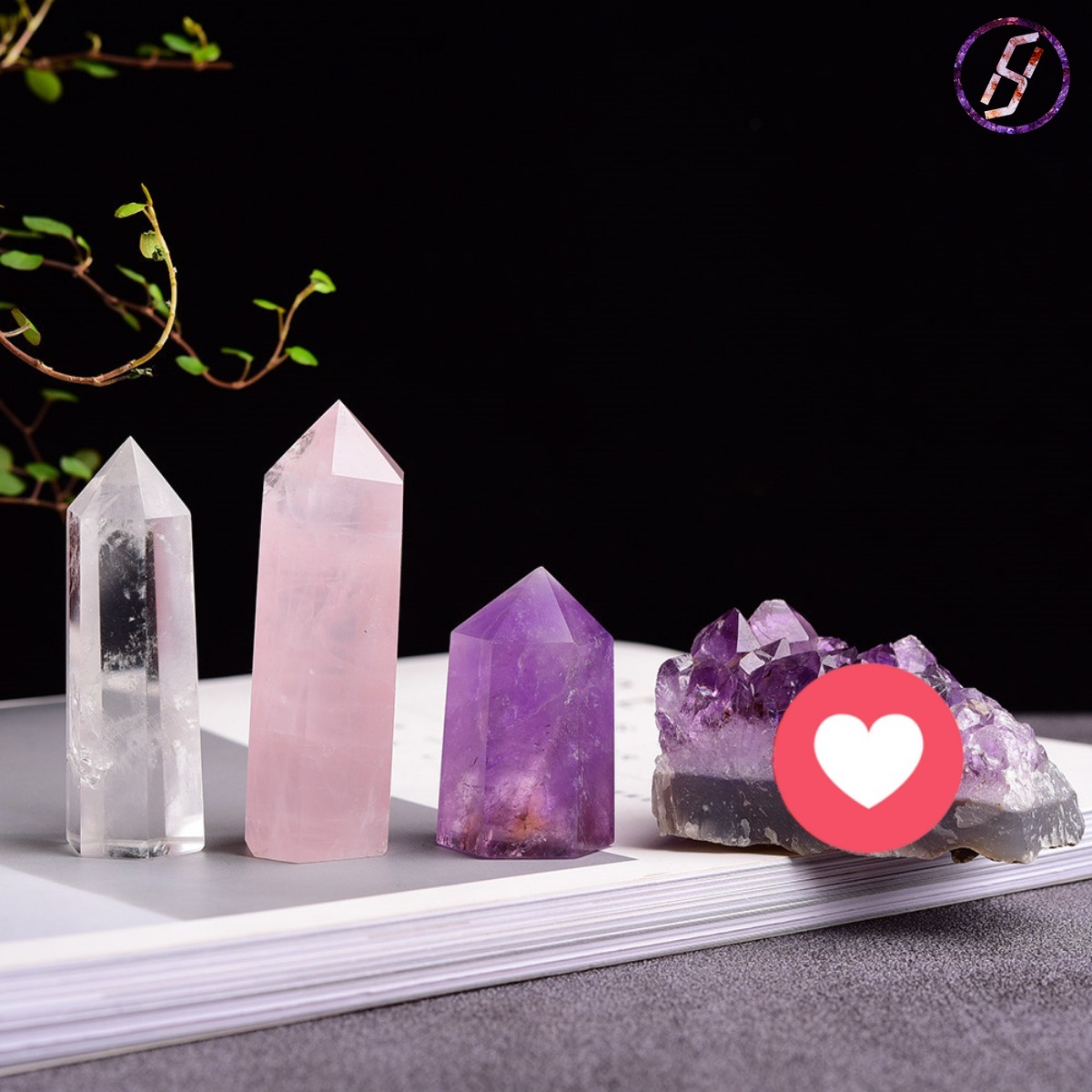 7 Chakra Healing Stones Set Natural Crystals for Energy Balance and Meditation Natural Crystal Gift for Meditation Certified Metaphysical Jewelry Manu