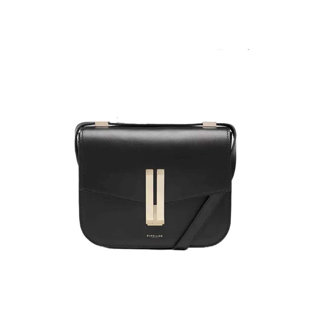 DEME tofu light , niche design, leather women's bag, one-shoulder, armpit small square bag