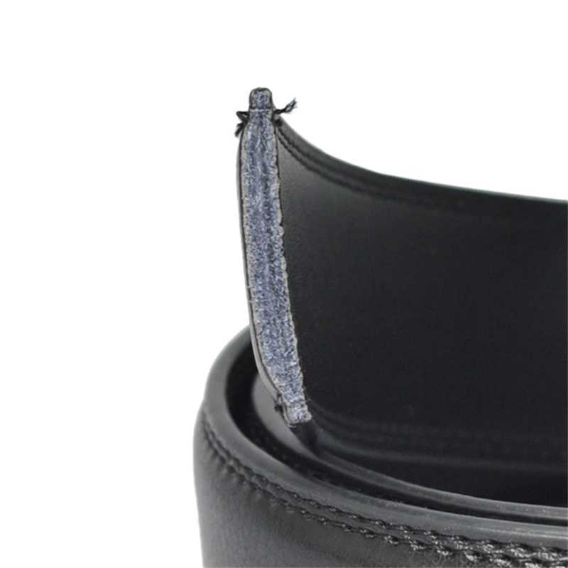 Plus Length Mens Belt Black and Brown Mens Large Size 110cm -200cm Cintron W250326