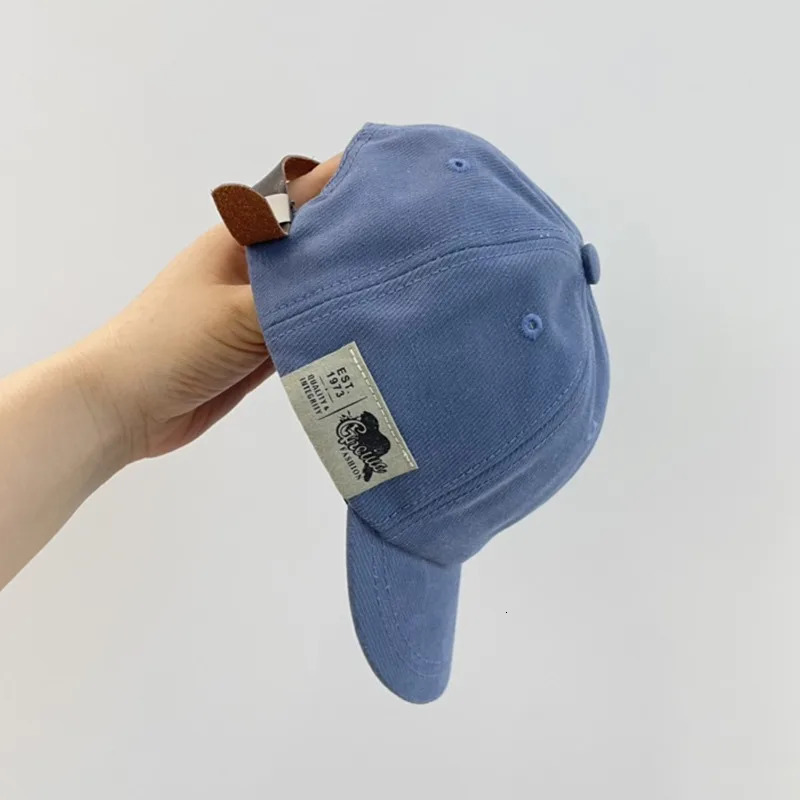 Baby Baseball Hat Kids Boys Sun Protection Cap Spring Summer Baby Sun Hat Soft Children Peaked Cap Infant Adjustable Visor Cap 250326