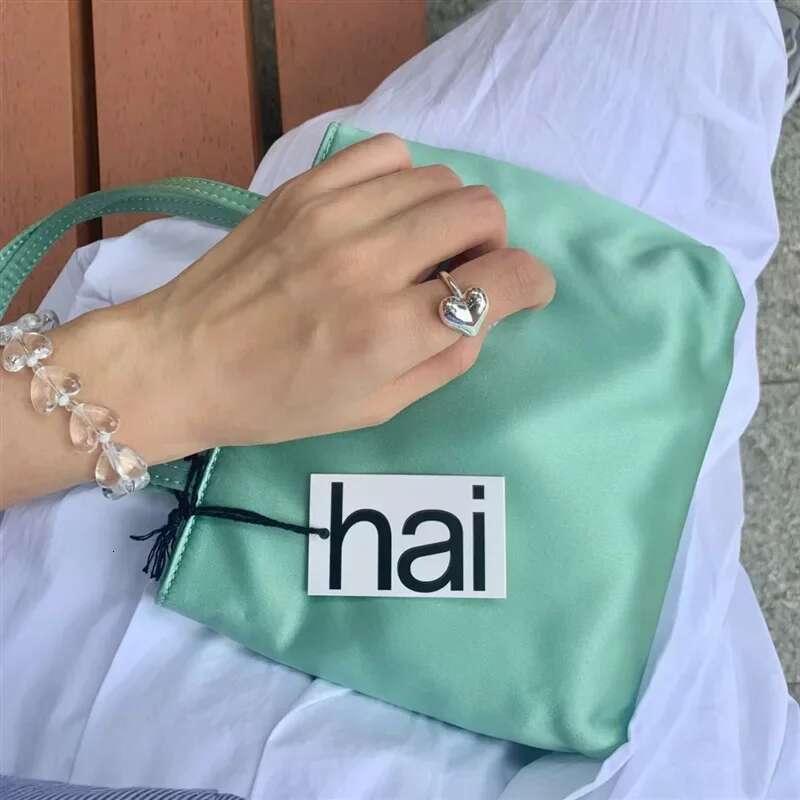 Women's Colorful Silk Satin Veet Ins Fashion Hai Square Handbag Tote Shoulder Bags Crossbody Bag Phone Lipstick Coin Purse
