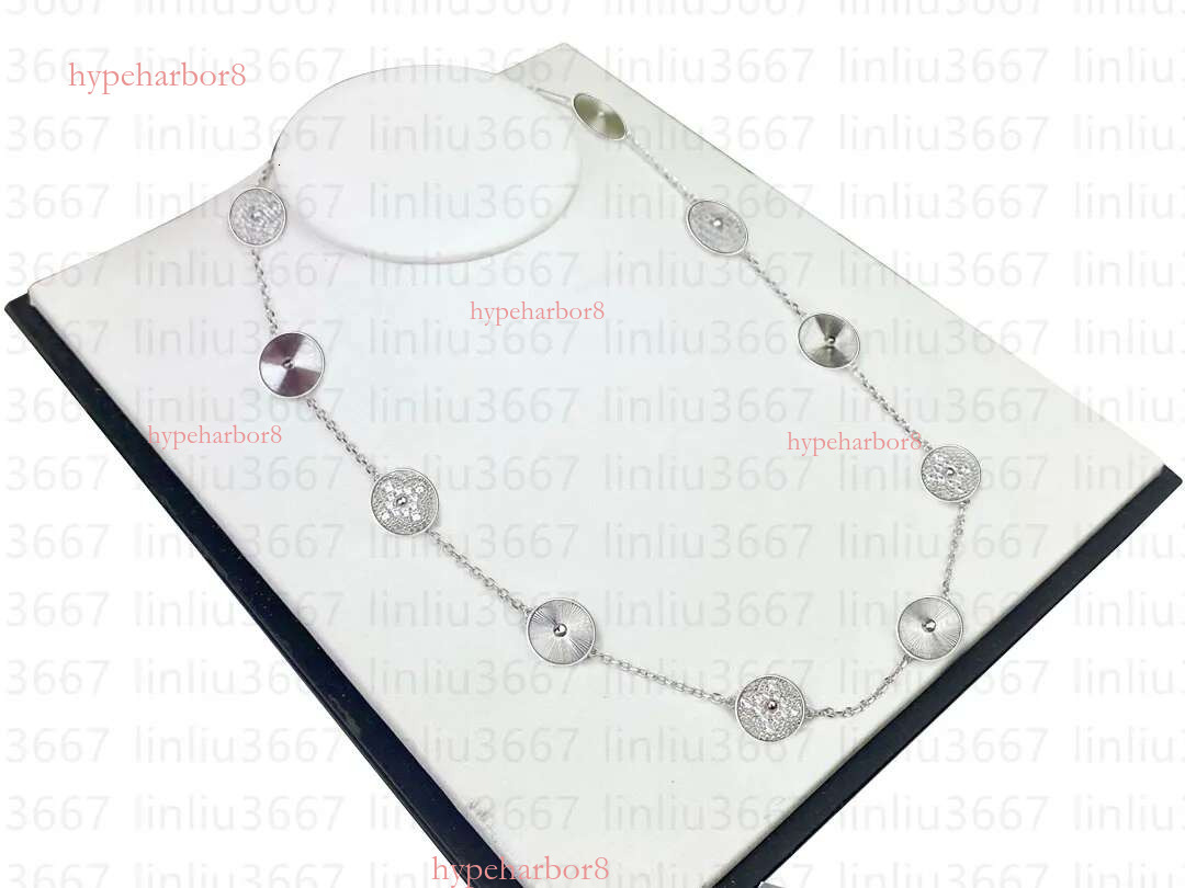 10 wers Designers Necklace for women v-gold Valentine's Day gift Necklaces top Quality Gold Classic Designer Chain Wedding Jewelry with box