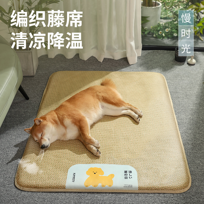 summer dog cooling mat summer pet ice pad anti tear and bite cooling pet cooling mat dog sleeping mat cooling dog house
