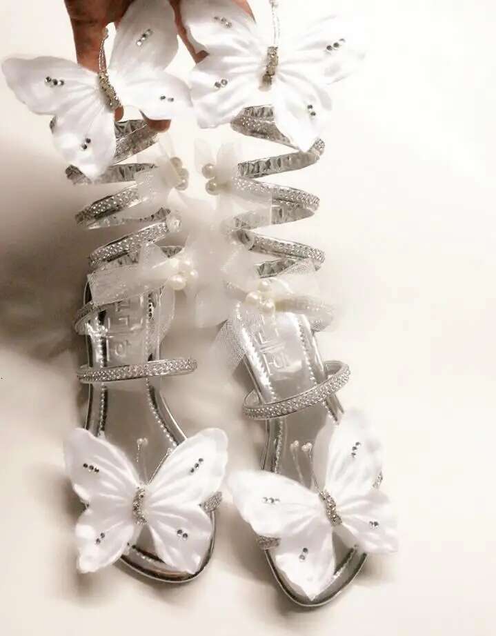 Pink White wer Summer urious gladiator sandals women Snake Punk Rhie Flat Heel Women Sandals Wedding Party shoe
