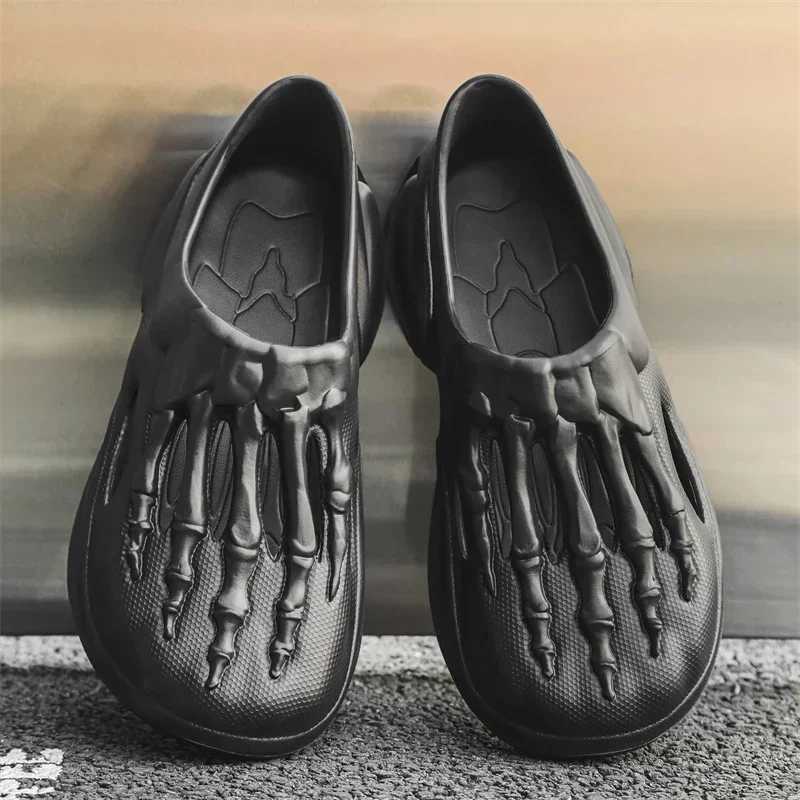 Summer Shoes for Men Fi Slippers Lightweight Mens Sandals Shoes Casual Luxury Sandals Indoor and Outdoor Beach ShoesXJ250326