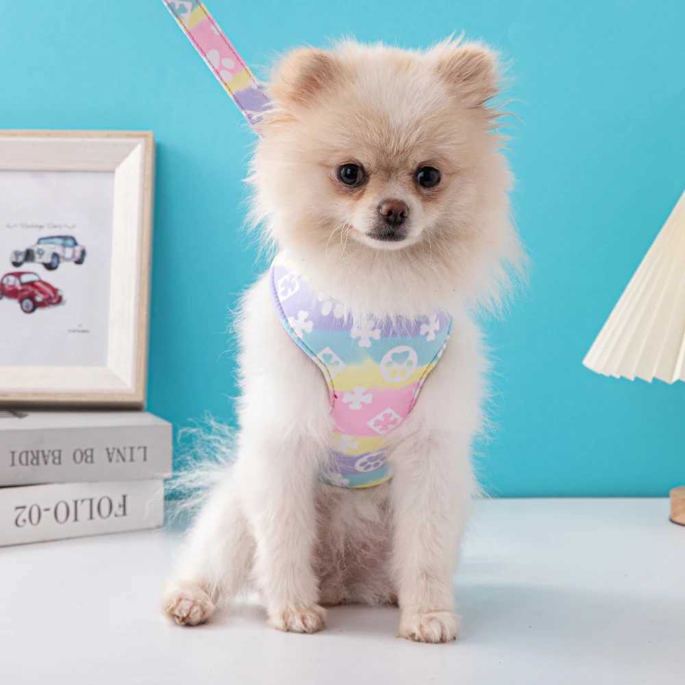 Dog Strap Set Cat Vest Dog Strap Walking Tool Led Dog Accessories Pet Supplies ZY1012 X250326