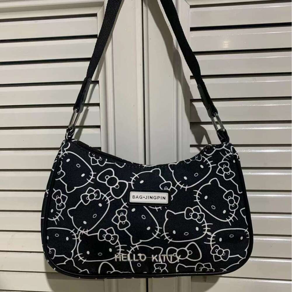 New Cute Melody Girl Underarm Handbag Single Shoulder Girls, Unique Cartoon Tote Bag for Women