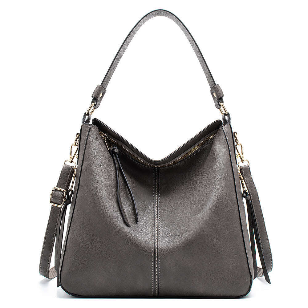4c 2023 New Single Shoulder Simple Straddle Stray Korean Handheld Women's Tote Big Bag