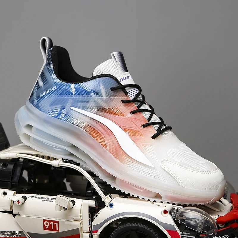 Size 36-45 Men Wen Sneakers Air Cushion TPR Sole Air Mash Vamp Light Weight Running Basketball Sports Shoes Couples TrainersC250325