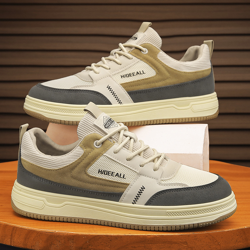 2025S New Trend Designer New Sports Leisure Board Summer Anti Slip And Wear Resistant Versatile Men Low Top Trendy Shoes For Students