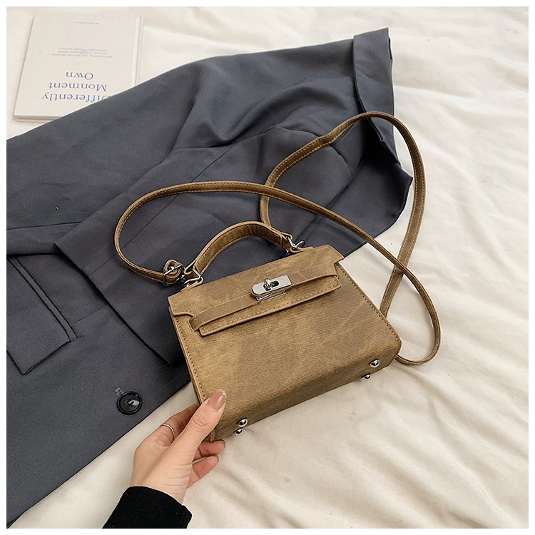 Spring new all-in-one ins crossbody lock bag