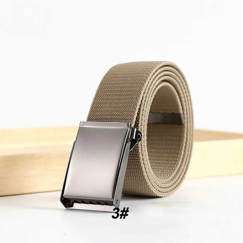 Mens and womens elastic fabric straps knitted breathable canvas straps fashionable straps womens luxury designer brands W250326