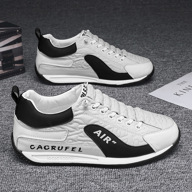 2025S New Trend Designer Men S Spring And Autumn Sports Lazy People S Casual Shoes New Popular Trend Brand Forrest Gump Board Shoes