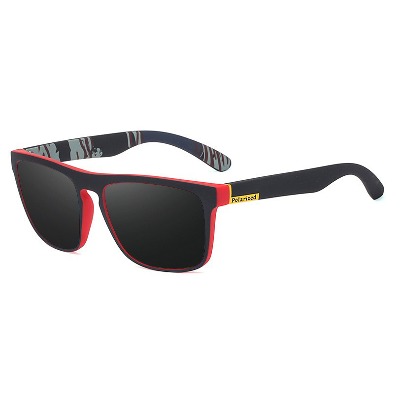 2025s Fashion Vintage Square Polarized Sunglasses Men Women Driving Fishing Luxury Brand Designer Sun Glasses Driver's Eyewear UV400