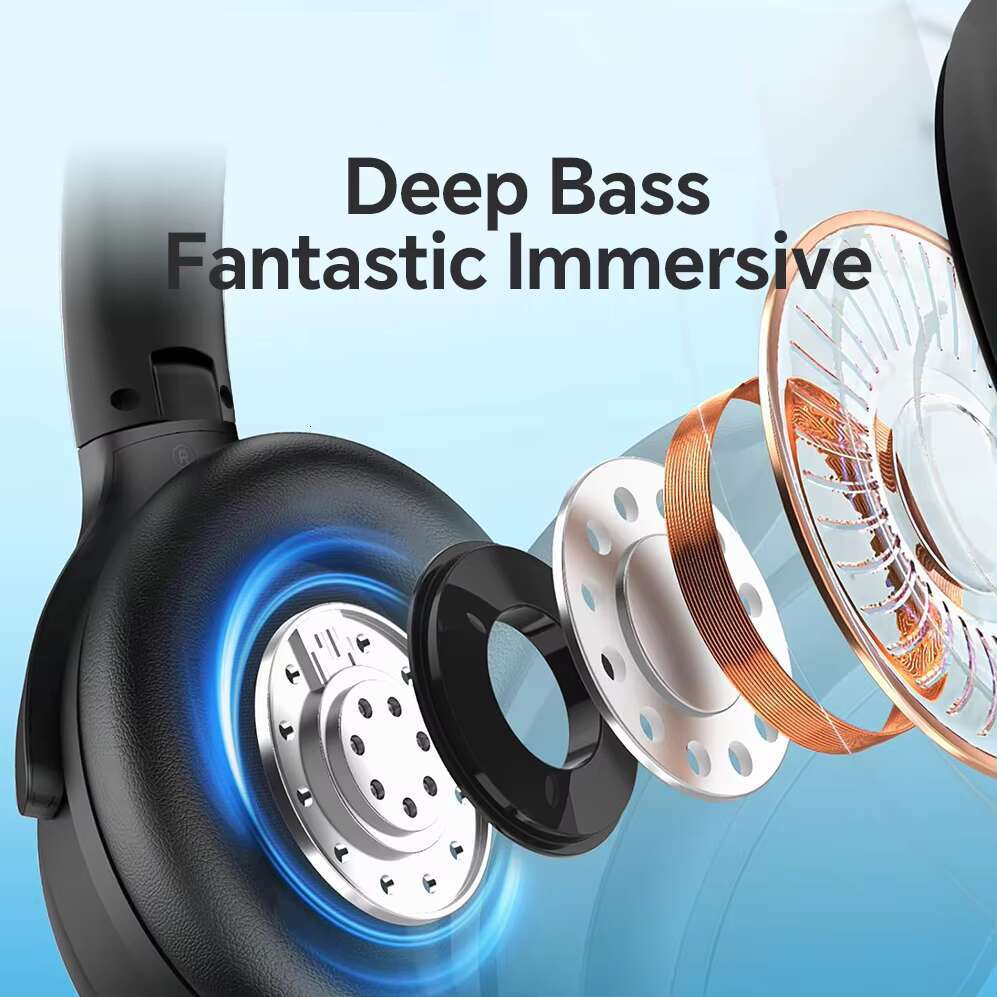 Brand Ulisten Standard CE ROHS Bass Audio BT Eartips Active Noise Reduction Wireless Earphones with Microphone