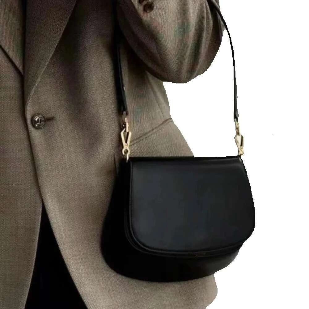 2025 Classic Box Handbags Women Genuine Leather Armpit High Quality Lady Adjustable Handle Flap Shoulder Bag