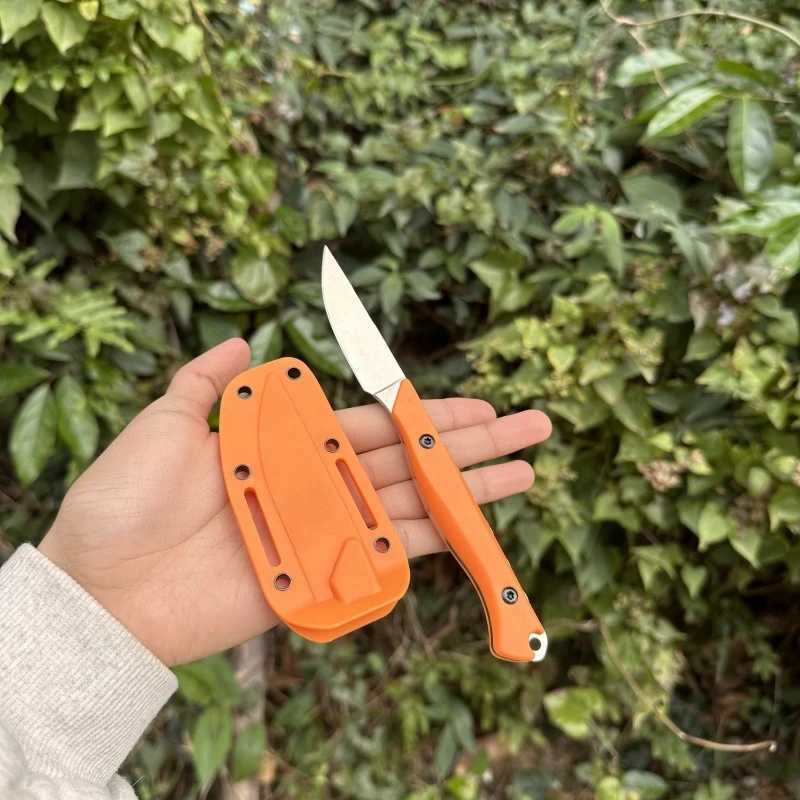BM Flyway 15700 Kawen Knife Outdoor Wild Survival Camping Portable Small Straight Knife EDC Tactical Hunting KnifeXJ250326