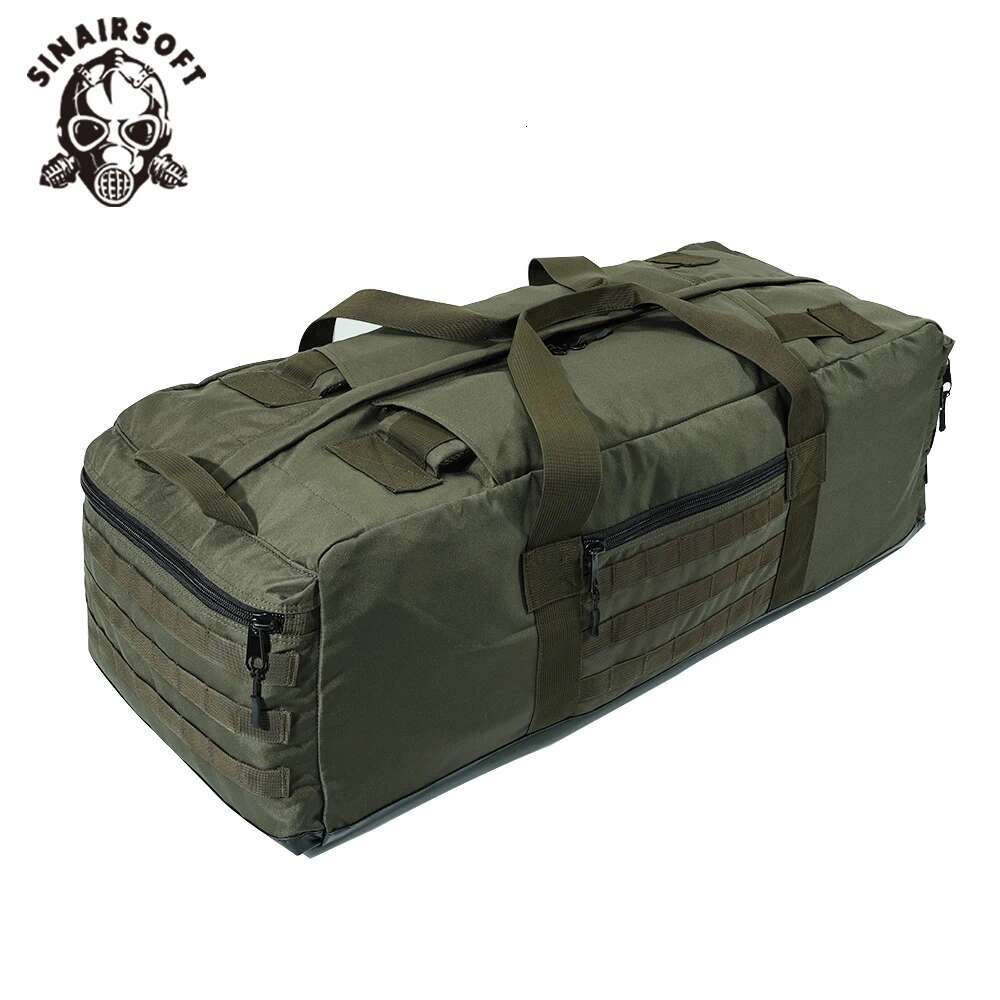 SINAIRSOFT Tactical 80L Large Capacity Backpack Hunting Gear Training Sports Fiess Travelg Handbag Mobile Shoulder Bag