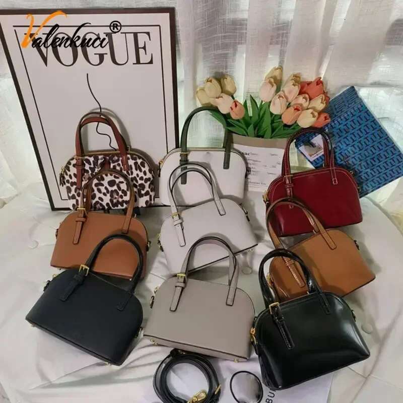 Top-Handle Leather Women Designer Crossbody Bags With Box