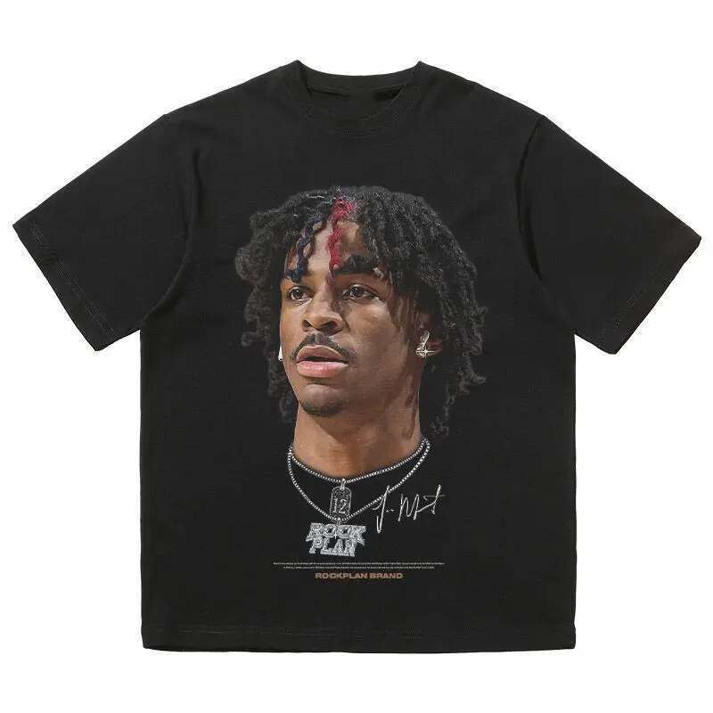 Fashion brand Y K top fashion summer youth street American hip hop basketball cotton T shirt men s and women all brands
